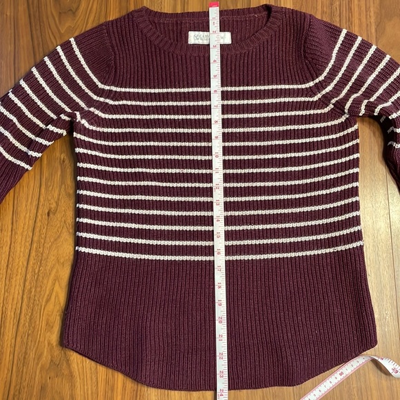 Carve Designs 50/50 Wool/Acrylic Women’s Medium Sweater EUC - Picture 4 of 6